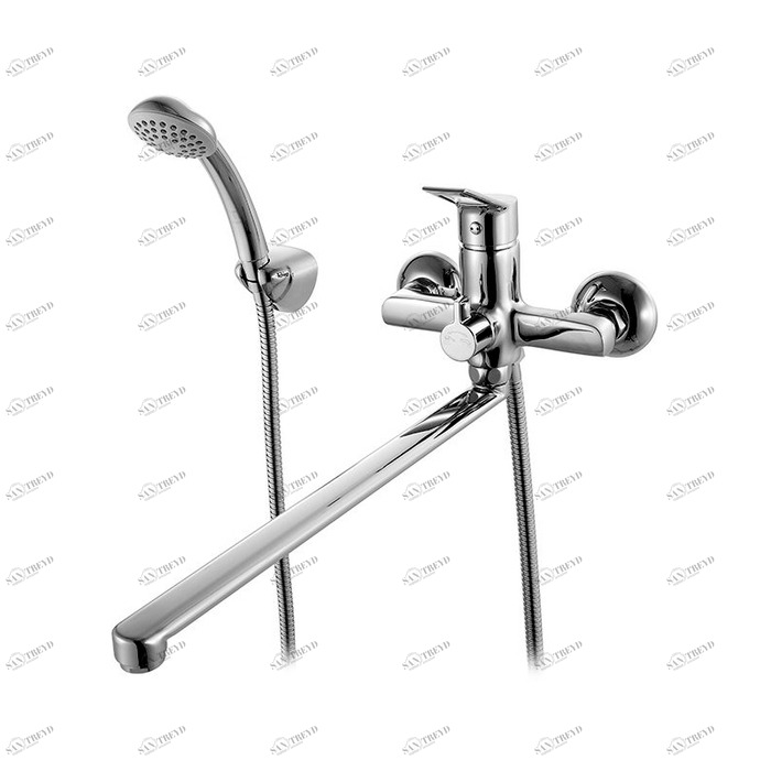 UKOSBLCM10 Milardo Ukon Смеситель для ванны с длинным изливом Ukon Россия 