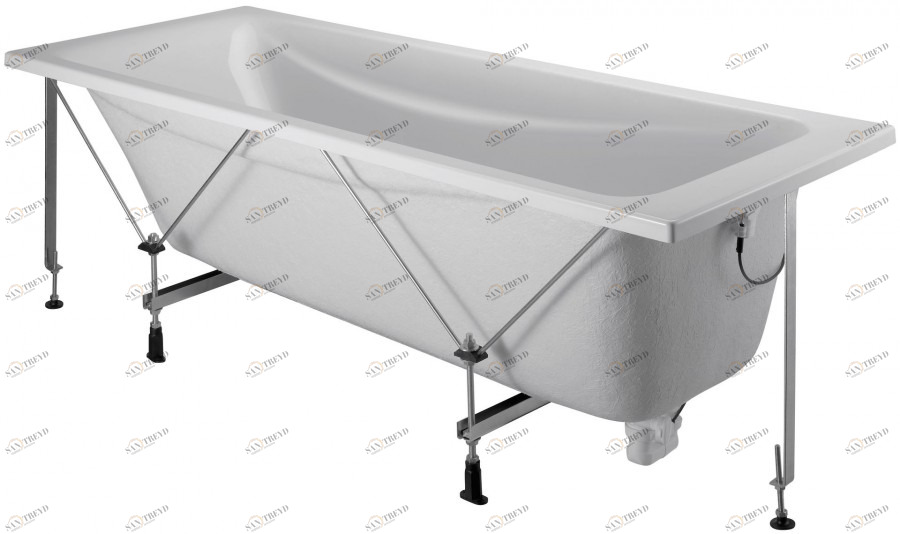 E60491RU-00 Baнна 170 x 75 cм для установки с каркасом Jacobdelafon ODEON UP Santreyd