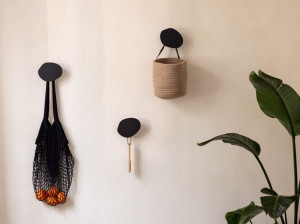 Стальной настенный крючок с порошковым покрытием