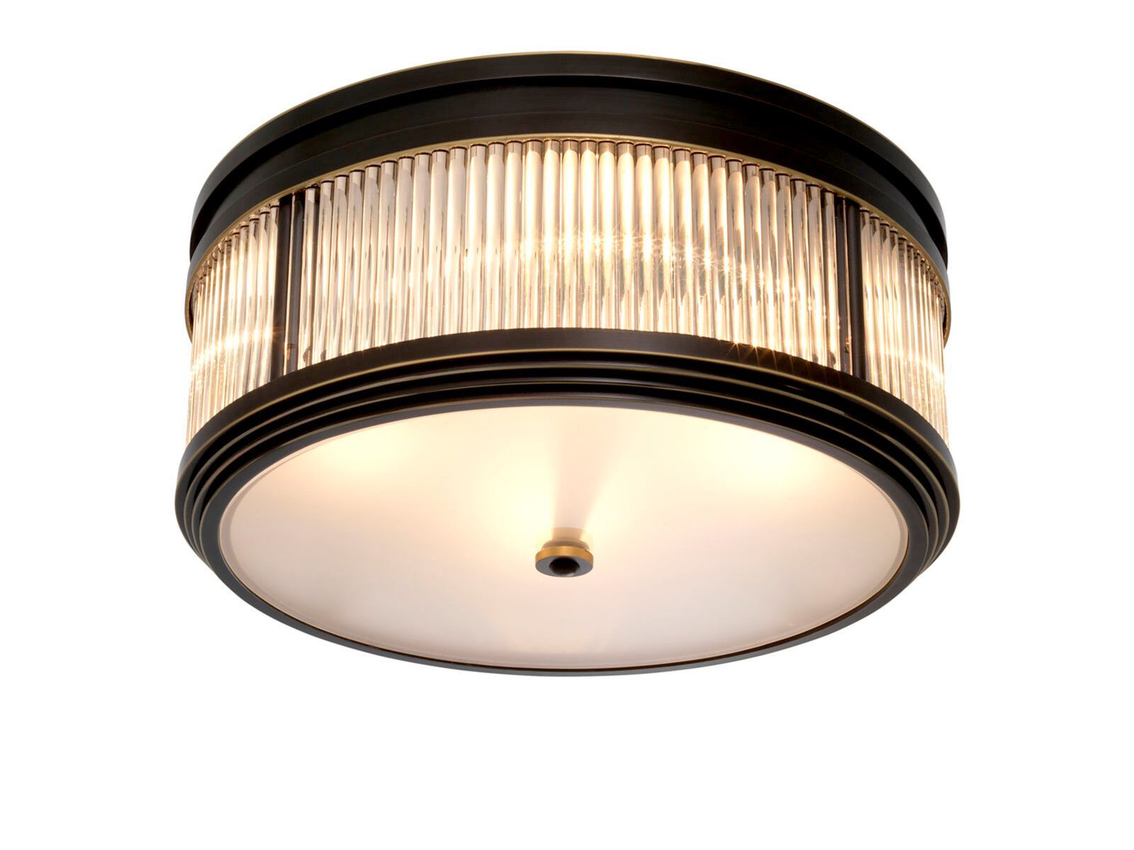 Стеклянный светодиодный потолочный светильник Eichholtz ROUSSEAU ARCH-00065284