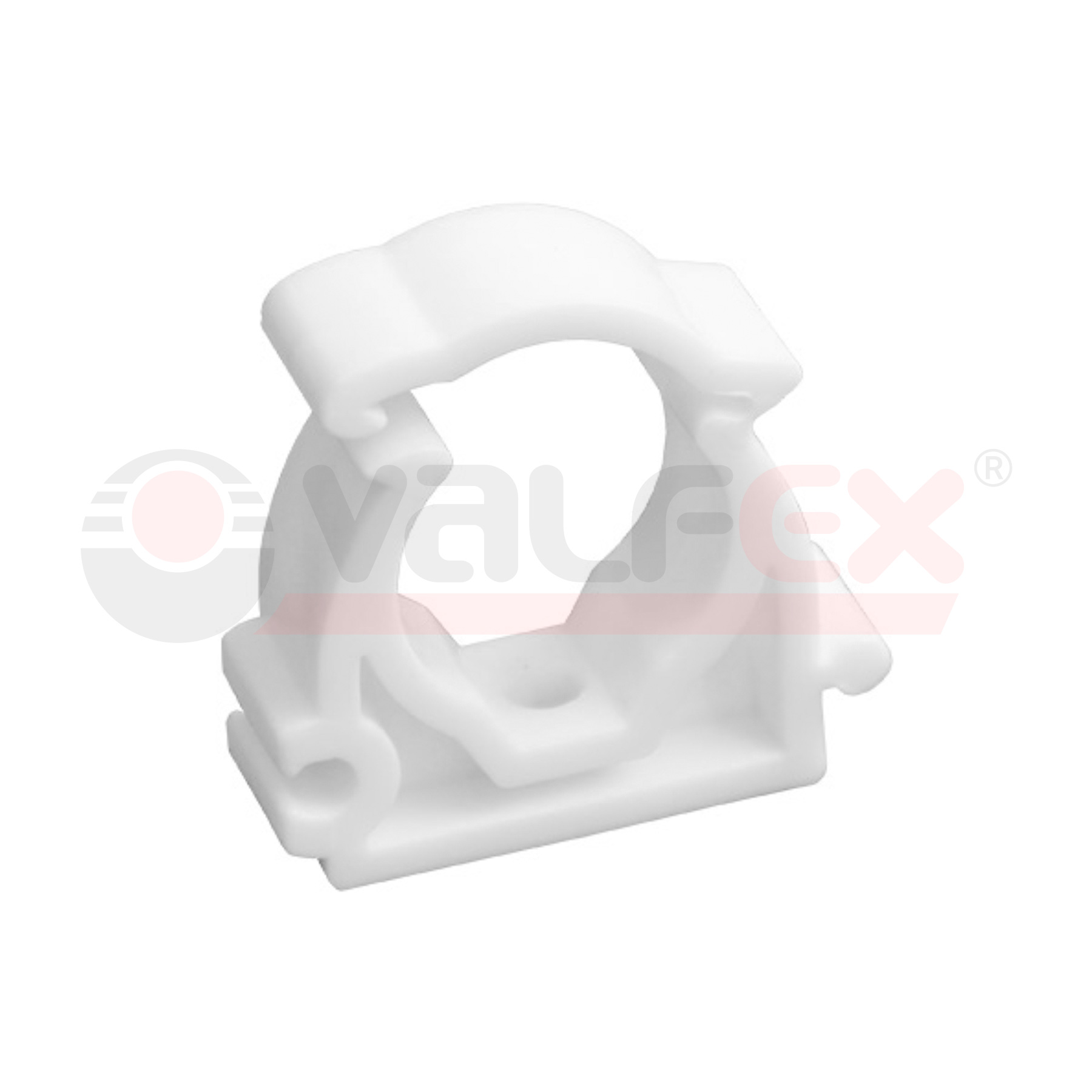 10160025 Valfex Опора полипропиленовая (с защелкой) 