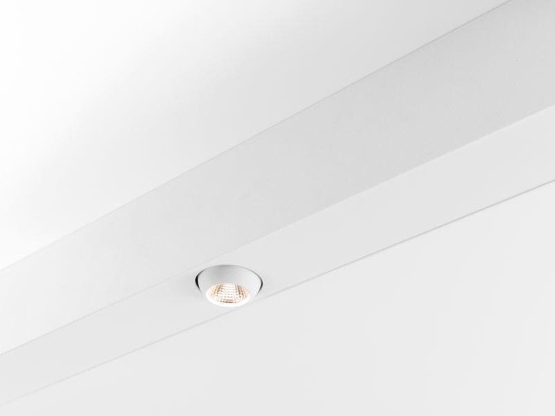 Modular Lighting Instruments Потолочный линейный осветительный профиль для светодиодных модулей Sld50 sun-id-1394384 - Вид №2