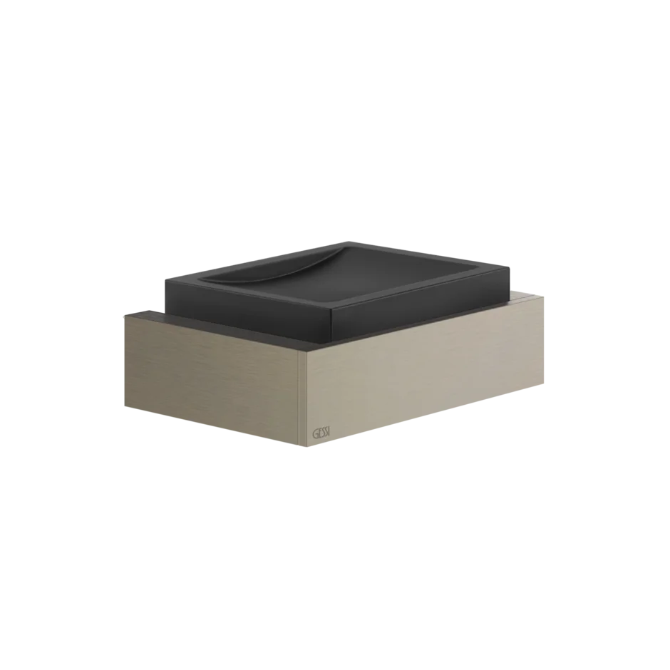 Держатель для мыла 20802 149 Gessi Inverso МАТОВЫЙ НИКЕЛЬ FINOX 20802149