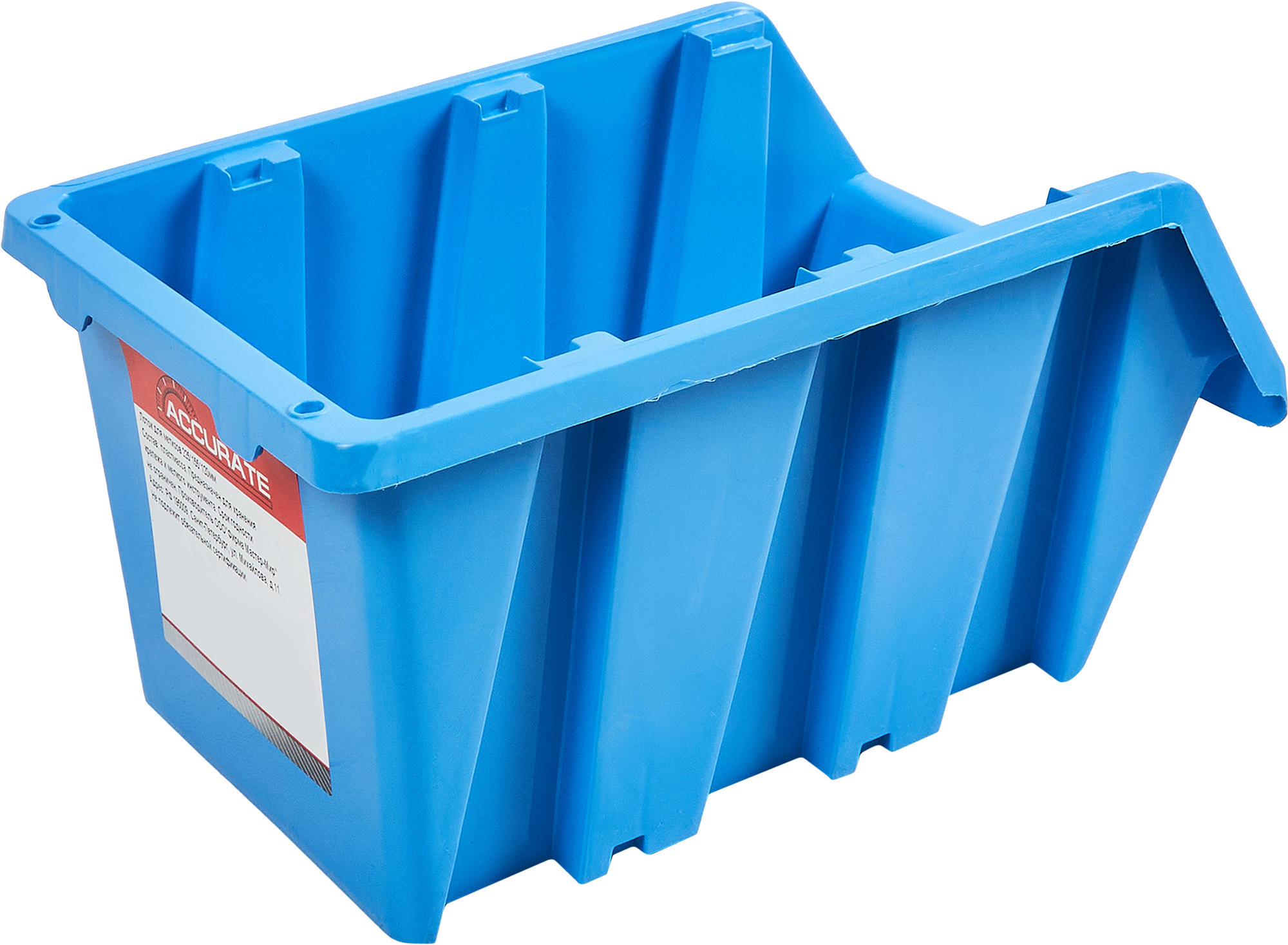 84988235 Лоток для метизов пластик 225x155x120 мм синий STLM-0057513 ACCURATE  - Вид №2