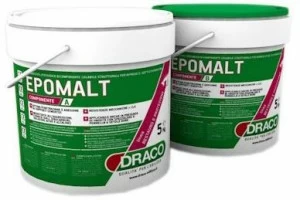 DRACO Двухкомпонентная грунтовка для ремонта полов Restauro e riparazione pavimentazioni industriali