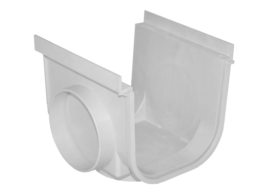 Соединение слива ПВХ для канала 200 высокий First Corporation First Plast ARCH-00062245