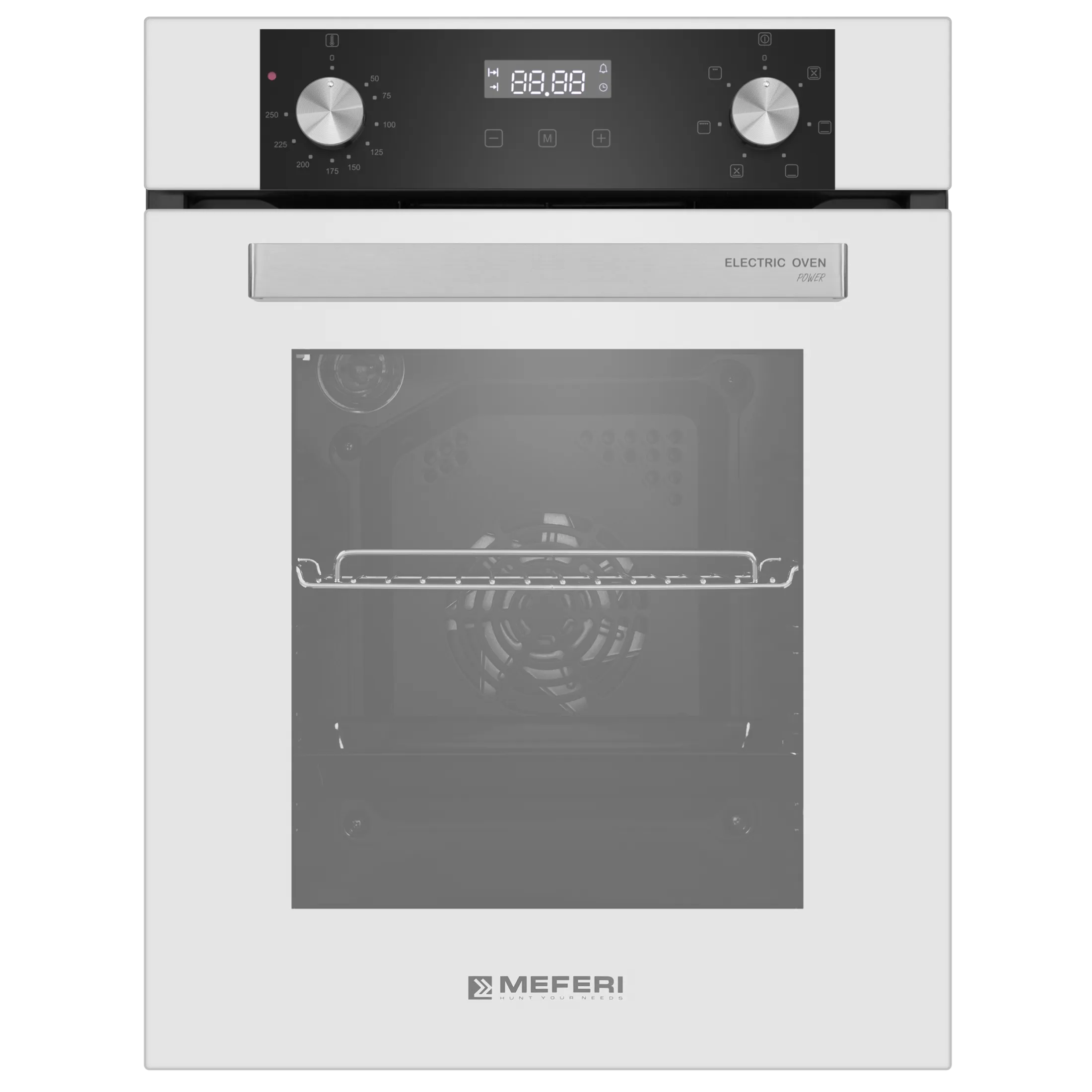 9168813 Электрический духовой шкаф Meferi MEO456WH POWER белый STDN-0122397 - Вид №1