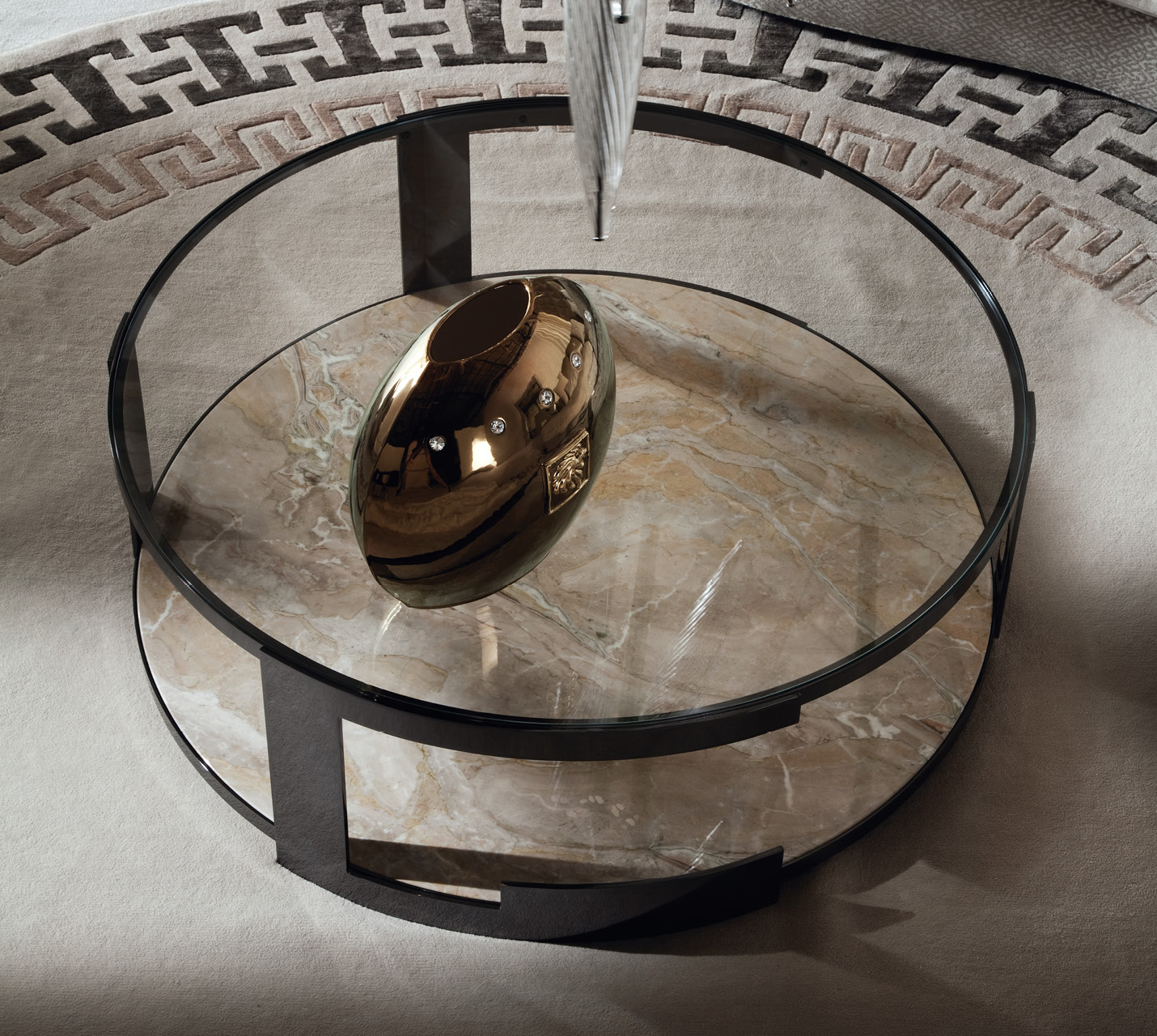 680/52/B Alchemy круглый коктейльный стол - giorgio collection - Вид №1