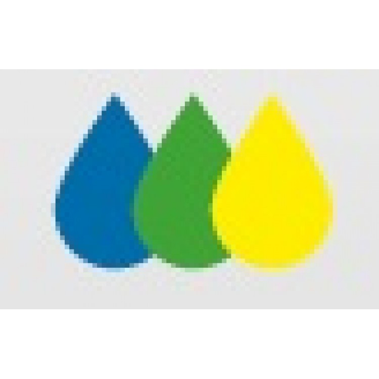 231200 DENOX Бак пластиковый синий с крышкой с ручками 100 л. Синий  - Вид №1