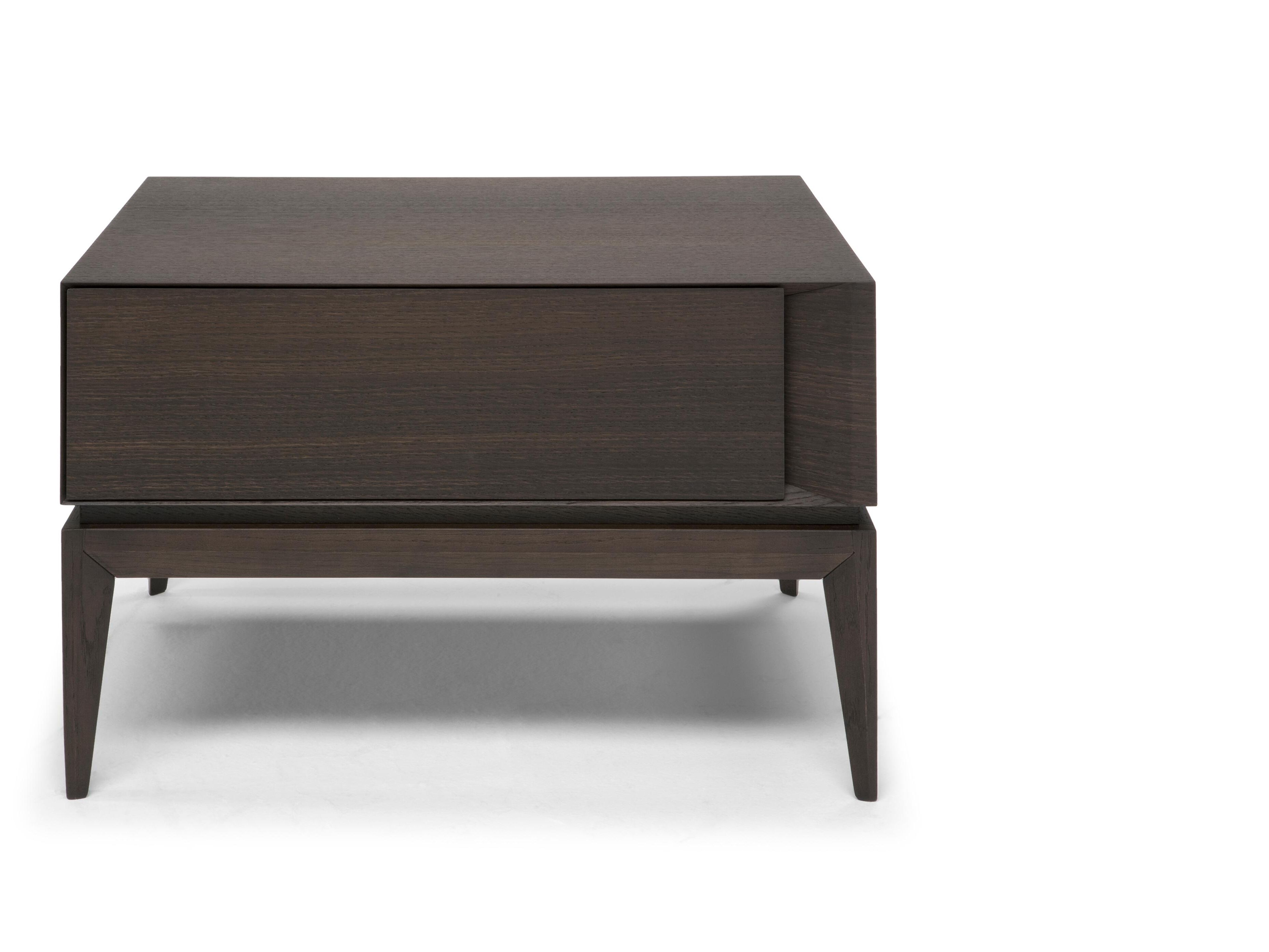 Тумбочка из дуба с ящиками Natuzzi Italia MUNARI ARCH-00108577 - Вид №1