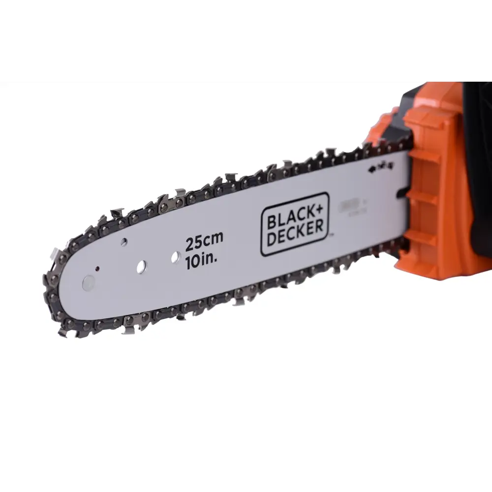 Аккумуляторная пила Black Decker 18 В  шина 25 см АКБ и ЗУ в комплекте BLACK + DECKER STLM-2084996 - Вид №3