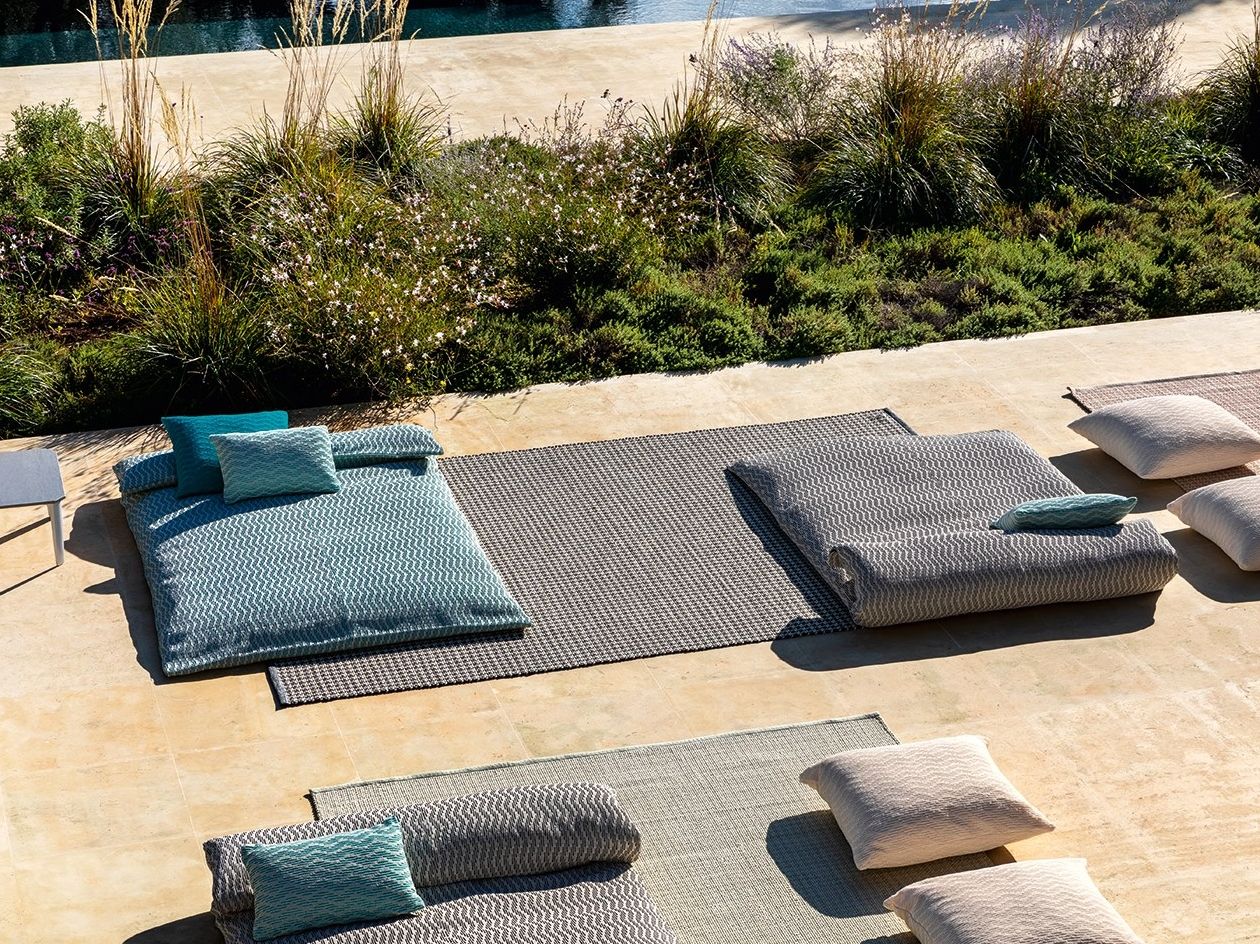 Ткань сад кровать MY YOUR Wave ARCH-00096001 - Вид №1