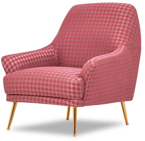 Enza Home Кресло из ткани с подлокотниками Astoria sun-id-1369992 - Вид №1