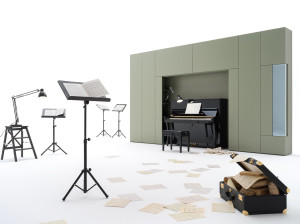 Терминал палубный шкаф с витриной