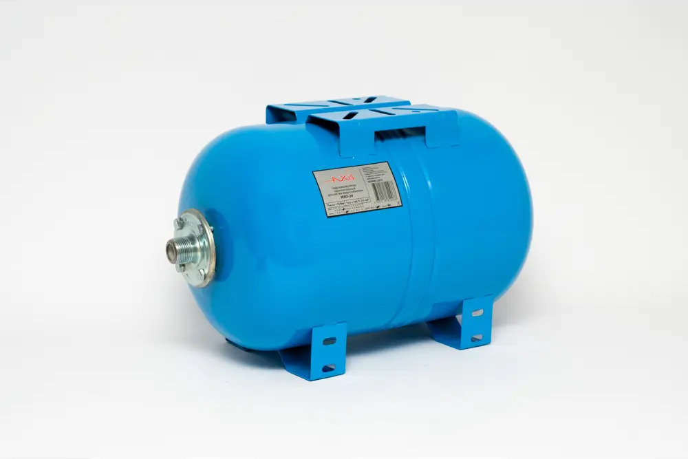 Горизонтальный гидроаккумулятор AXIS 24 л для систем водоснабжения 89335077