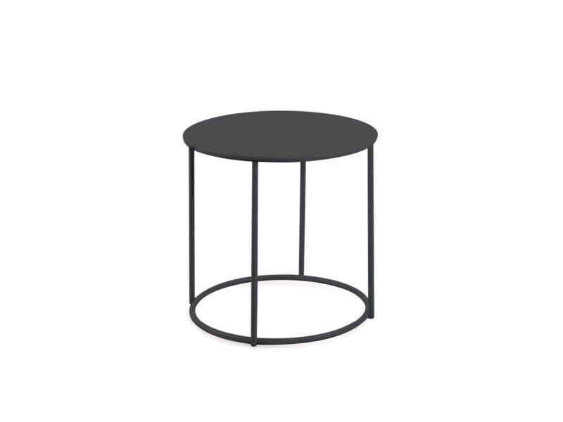 Круглый металлический садовый журнальный столик Vermobil Daisy ARCH-00136036 - Вид №21