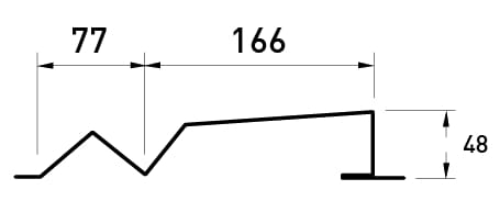 Алюминиевая фасадная панель Sandrini Metalli ROOTS ARCH-00119960 - Вид №12