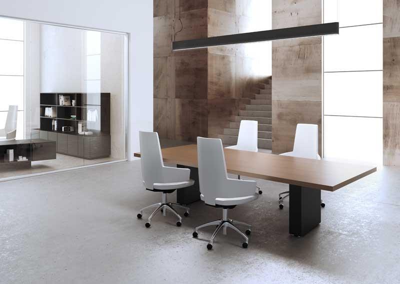 MASCAGNI Стол для переговоров из дерева Mast sun-id-1460955 - Вид №3