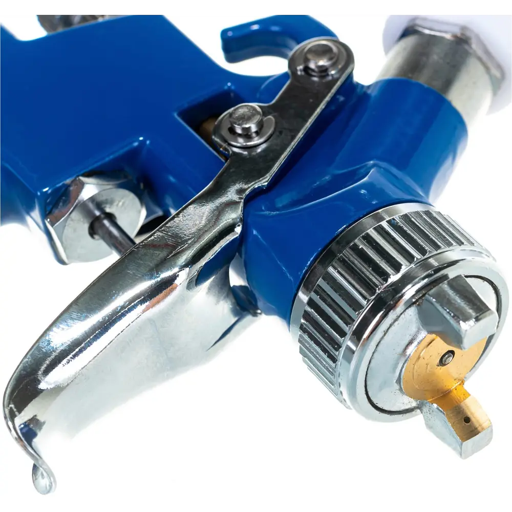 Краскопульт пневматический Pegas Pneumatic HVLP H2000A верхний бак 0.125 л 225 л/мин STLM-2122161 - Вид №2