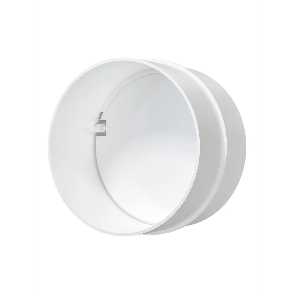 Соединители воздуховодов с обратным клапаном Fonet D100 мм пластик STLM-2113372 - Вид №1