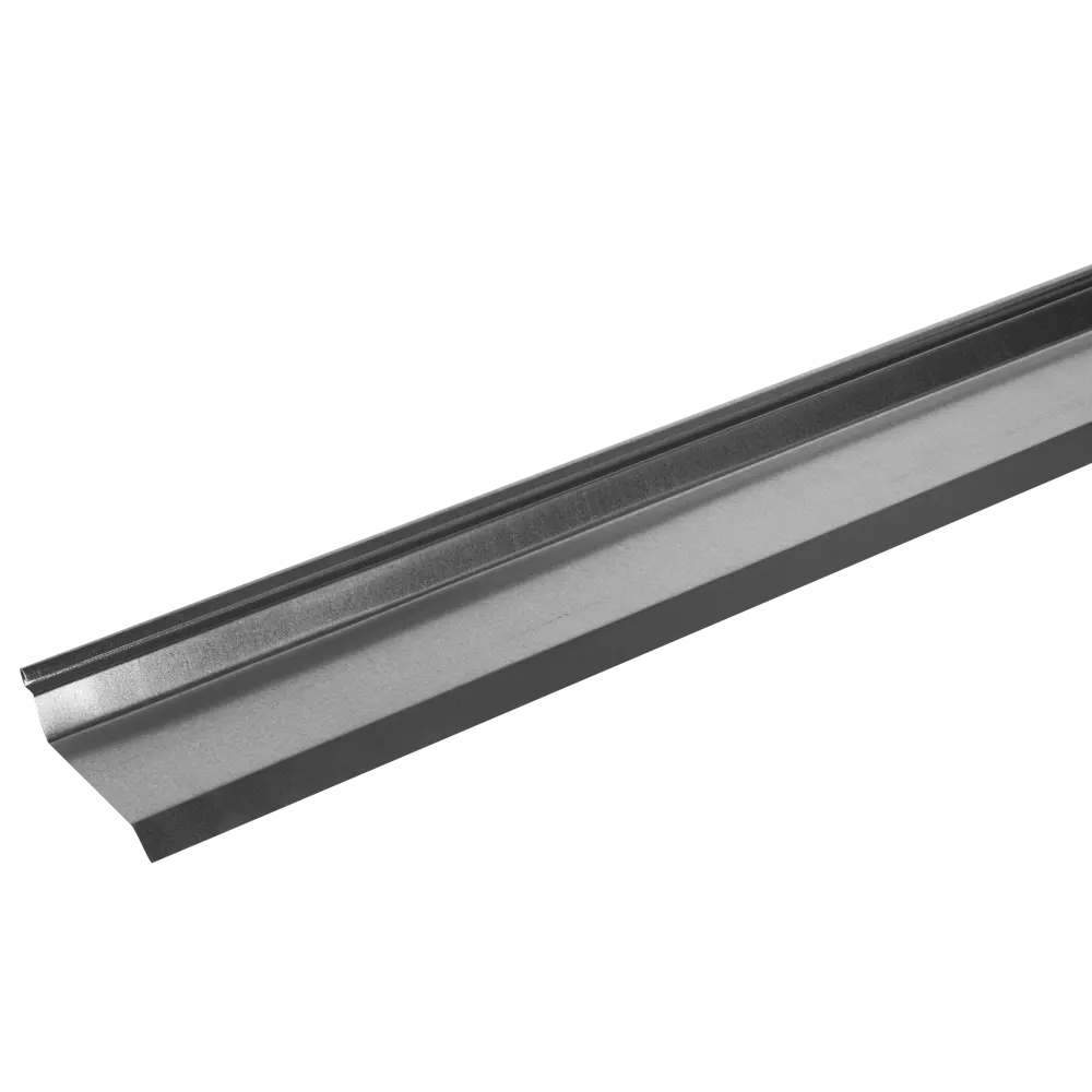 Отлив 50x2000 мм оцинкованный 15037906 STLM-2186053 Santreyd 