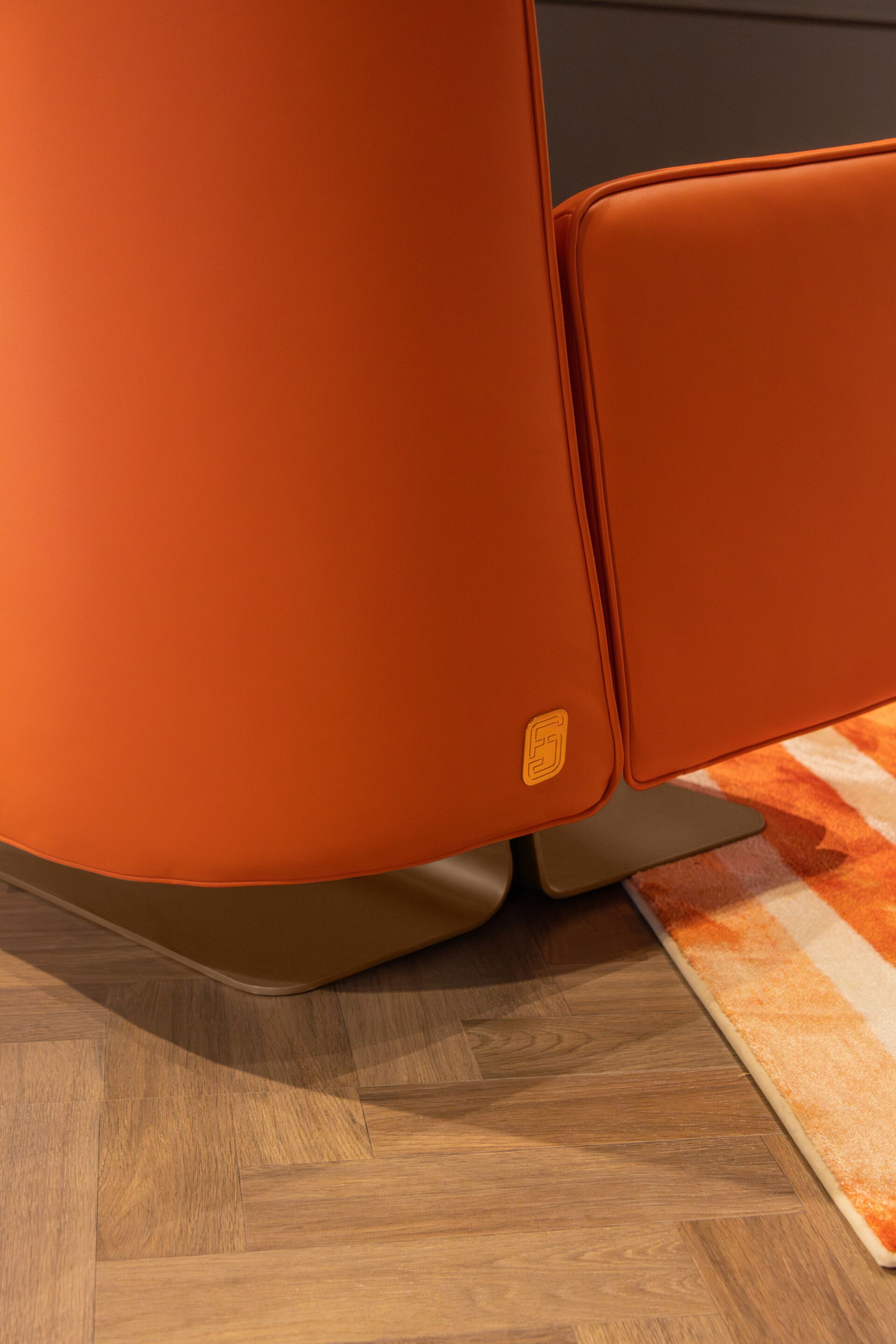 Кожаное кресло с подлокотниками Formitalia ARCH-00128843 - Вид №17