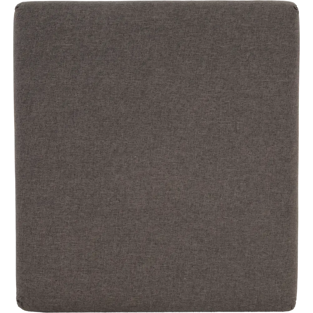 Подушка на сидение Рогожка 34x38 см полиэстер цвет графит 82640914 STLM-2141992 Santreyd Kub