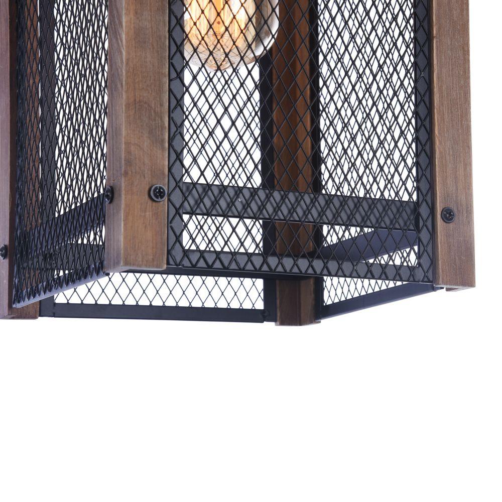 Подвесной светильник Freya Vittoria FR4561-PL-01-B FREYA VITTORIA 196066 Черный - Вид №1