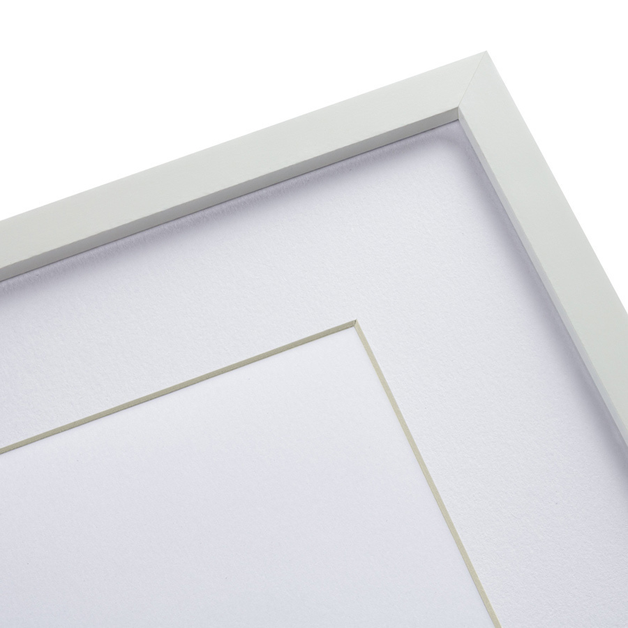 Картина в деревянной раме 42х32 см Himalaya Plants Pink-Flower on white IV, 1869г. КАРТИНЫ В КВАРТИРУ  264654 Белый;коричневый;разноцветный  - Вид №4