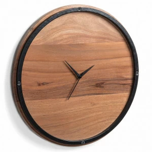 Часы настенные металлические коричневые Togh от La Forma LA FORMA ДИЗАЙНЕРСКИЕ 344224 Коричневый