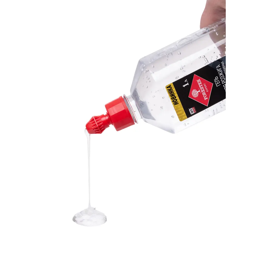 Гель для розжига Forester 1 л Santreyd STLM-2045715 - Вид №1