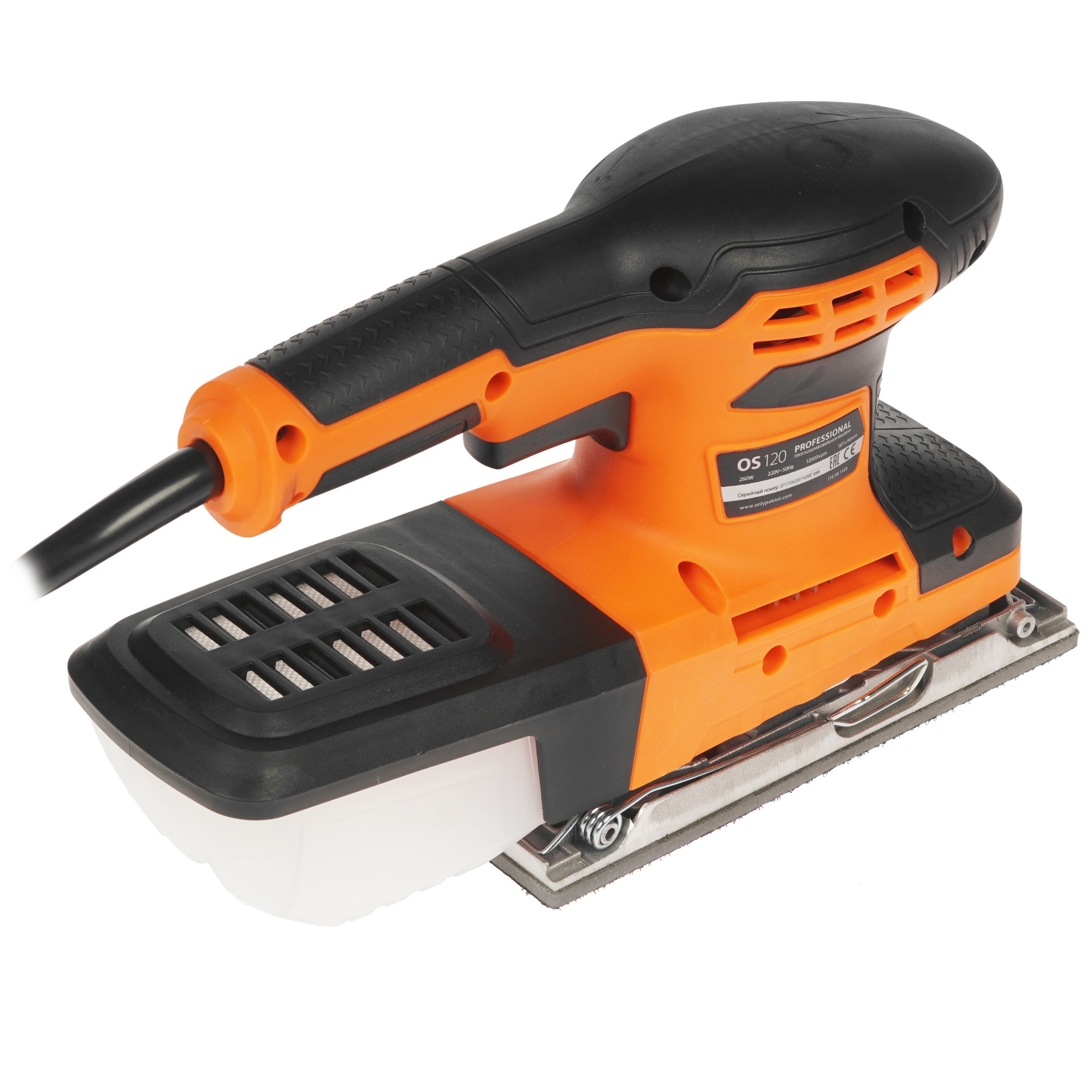Виброшлифовальная машина Patriot OS 120 8112084 STDN-0015734 - Вид №1