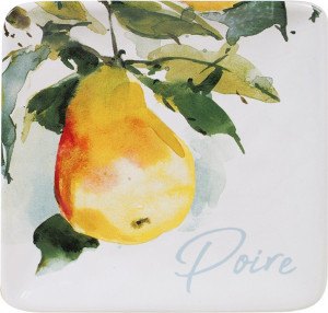 10652437 Certified International Тарелка пирожковая Certified Int. Амброзия (Груши) 15см, керамика Керамика