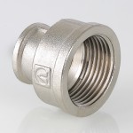 VTr.240.N.0908 Фитинг резьбовой – муфта переходная Valtec 2" х 1 1/2"  - Вид №1