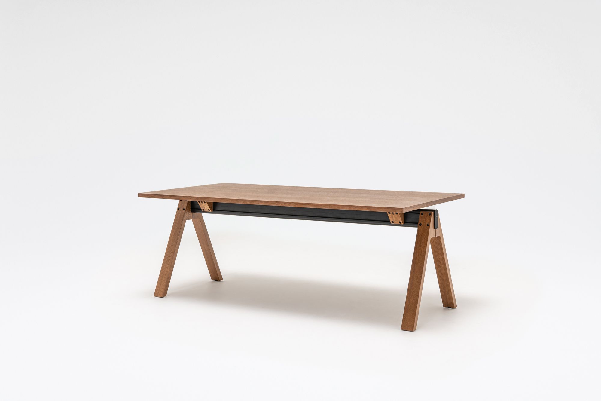 Деревянный секционный прямоугольный стол MDD Viga ARCH-00137399 - Вид №3