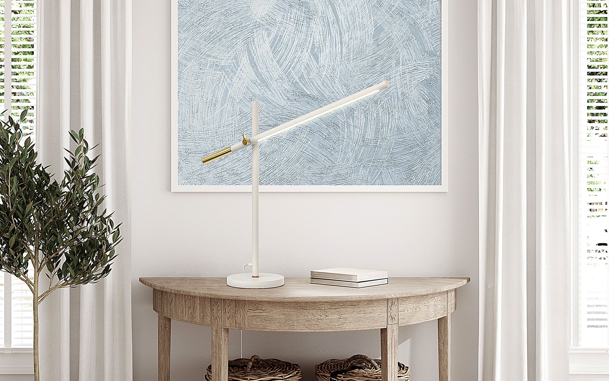 Регулируемая светодиодная настольная лампа Valaisin Grönlund этаж ARCH-00009201 - Вид №7