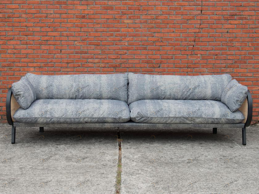 BuzziSpace 3-х местный тканевый диван Buzzicane sun-id-1422262