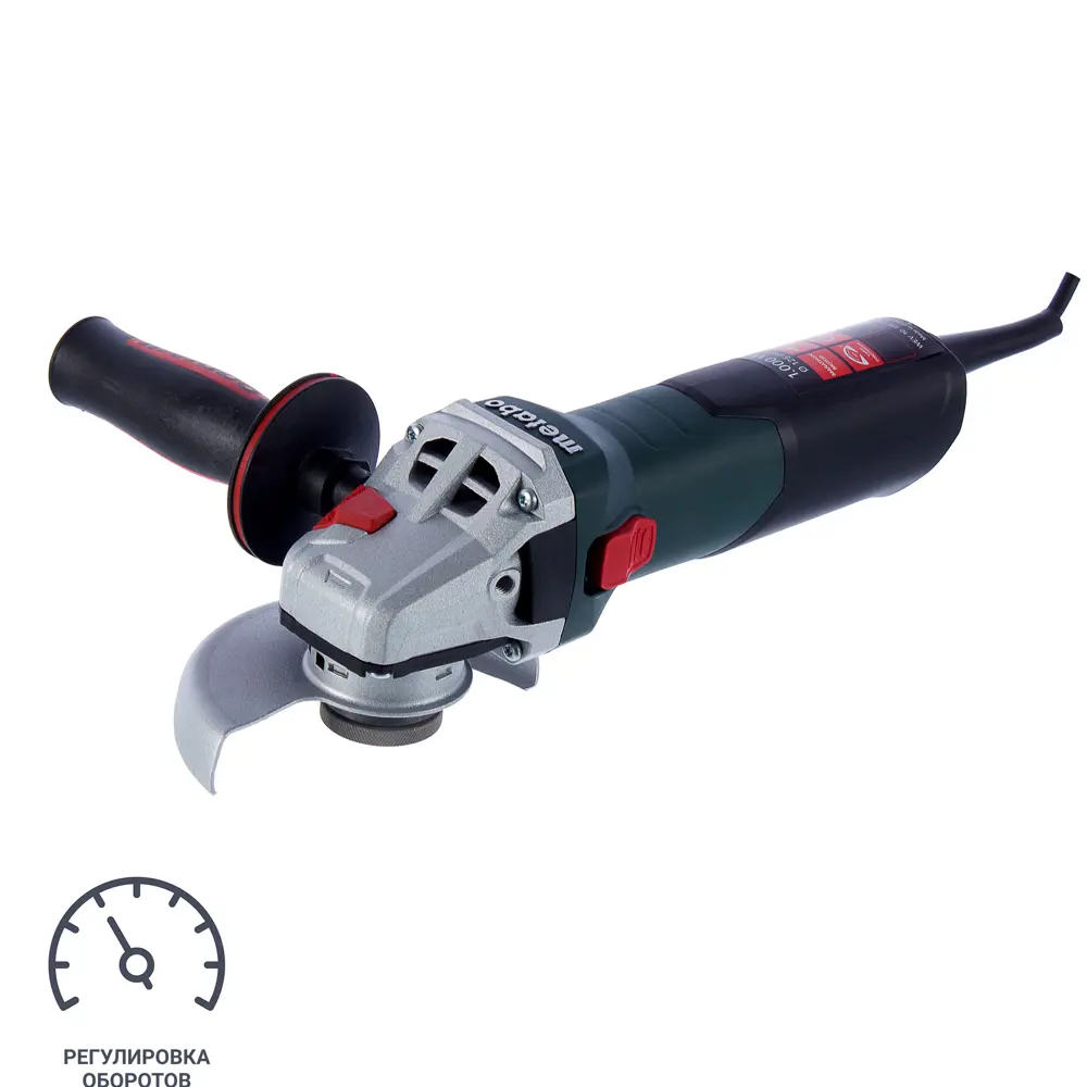 УШМ (болгарка) Metabo WEV 10-125 Quick, 600388950, 1000 Вт, 125 мм 15178303 STLM-2202405 