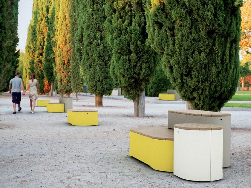 mmcité1 Скамья без спинки sun-id-1426697 - Вид №1