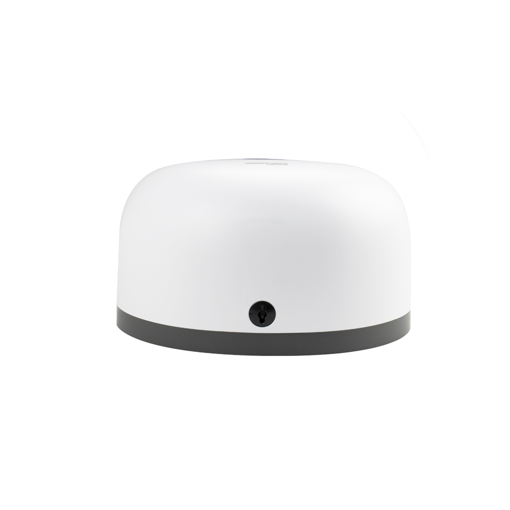 GFmark - Диспенсер для туалетной бумаги - барабан, пластиковый, БЕЛЫЙ с глазком - капля, с ключем, код: 930  - Вид №3