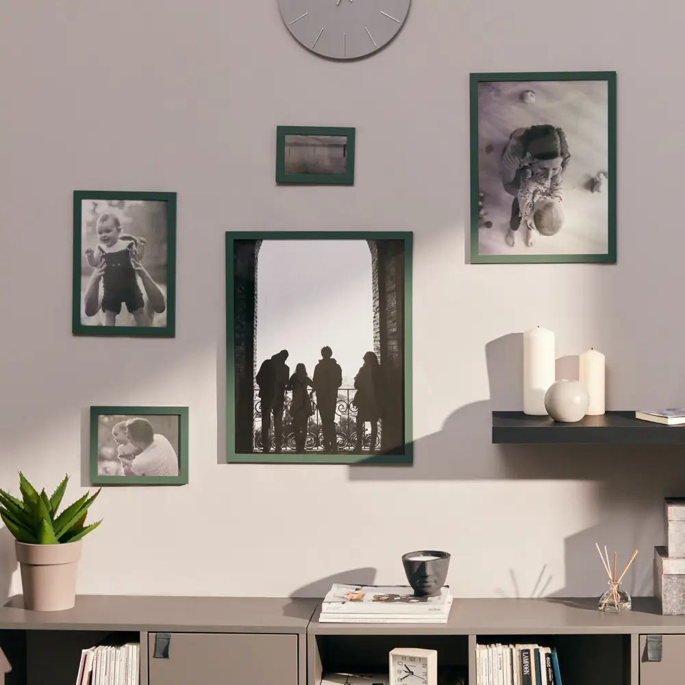 Фоторамка Inspire Alisa в изумрудном цвете 30×40 см 87971968 STLM-0076491 - Вид №4