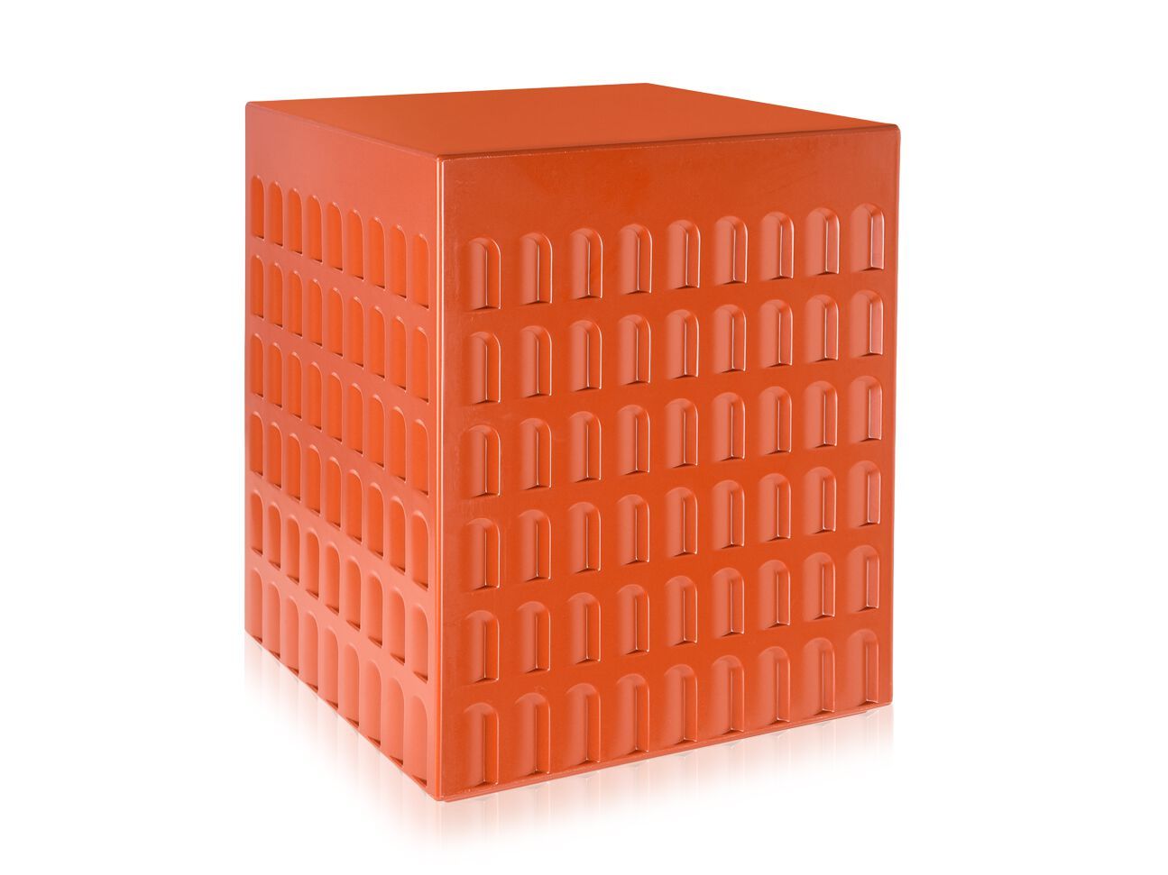 Низкий садовый стул из инженерного пластика Kartell EUR ARCH-00009396