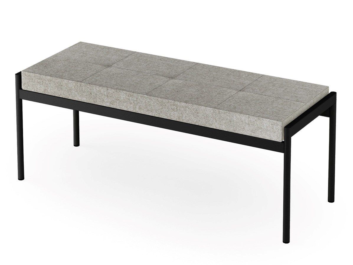 Мягкая скамейка из ткани SCHNEEWEISS interior Dacor ARCH-00009207