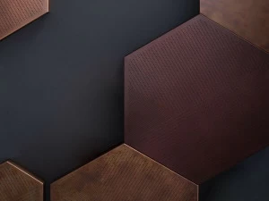 DE CASTELLI Акустическая стеновая панель из металла Design