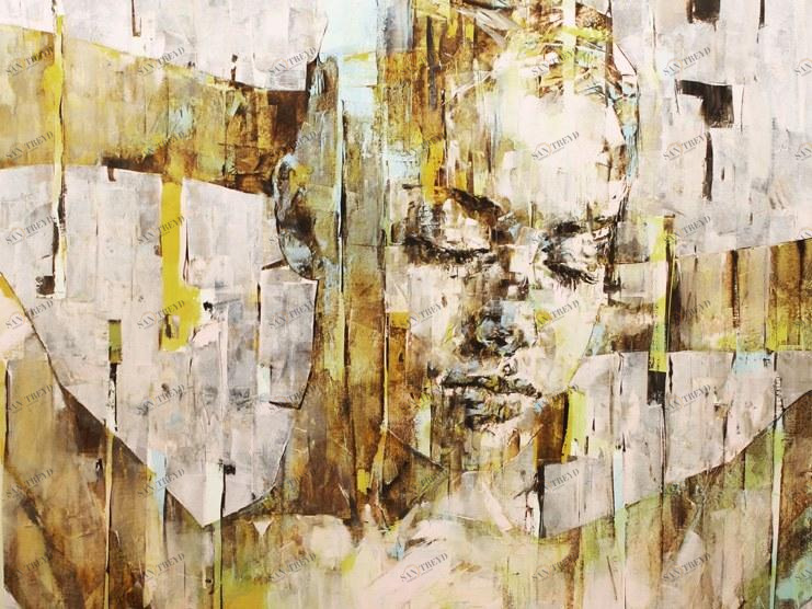 MOMENTI Авторский художественный принт Crazy home paintings Mg-002