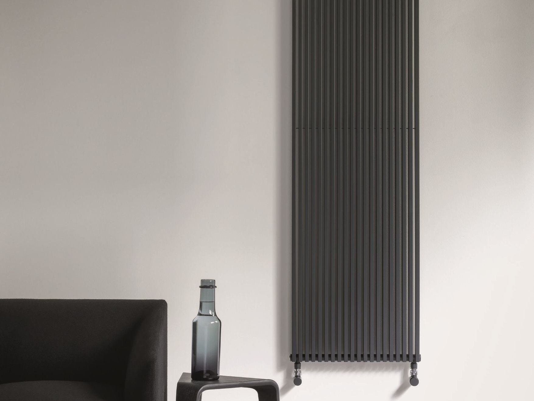 Полотенцесушитель с горячей водой из углеродистой стали Tubes основы ARCH-00031220 - Вид №3