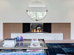 Metalfire Двусторонний газовый камин Urban