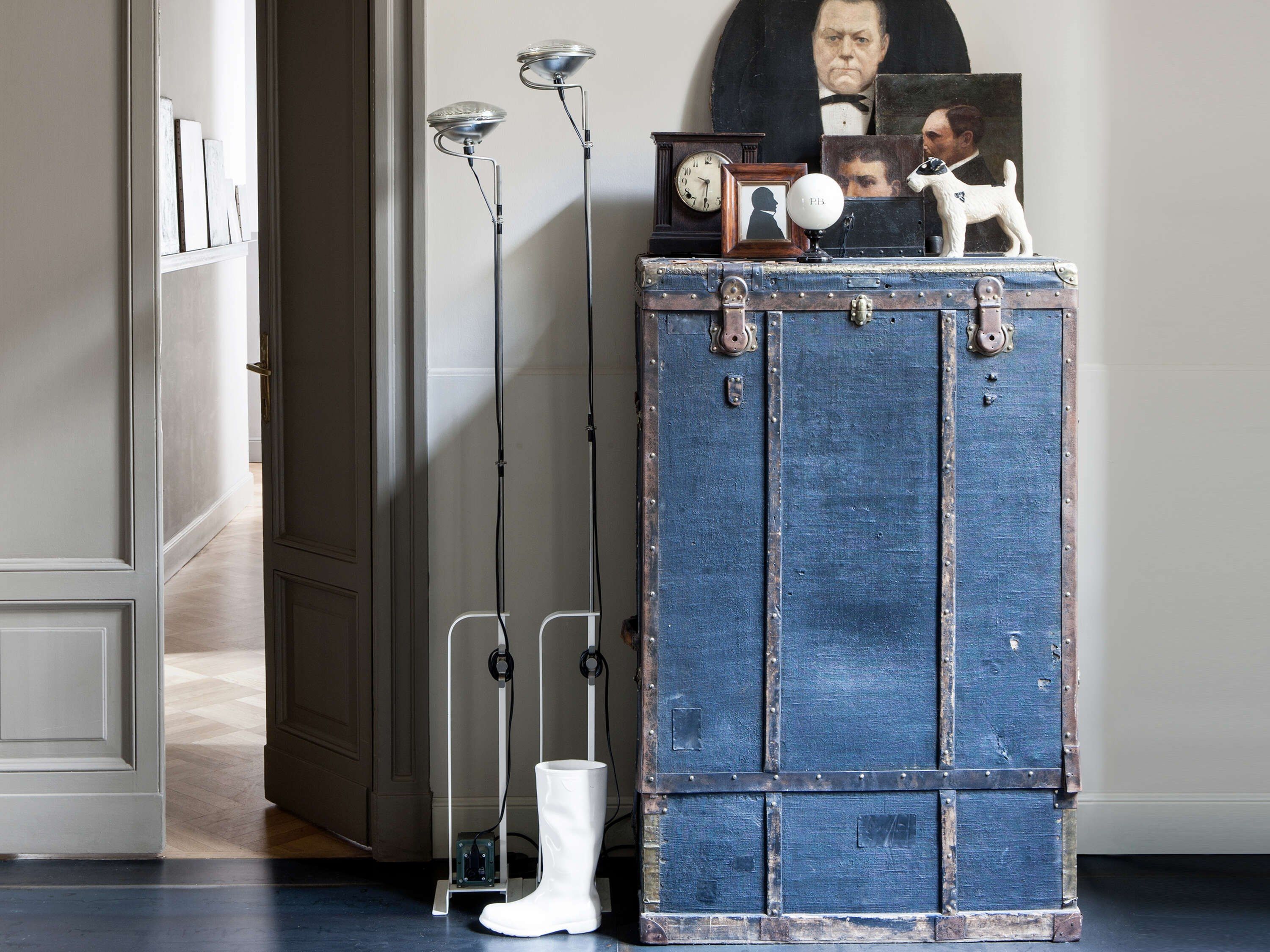 Стальной торшер Flos TOIO ARCH-00108404 - Вид №6