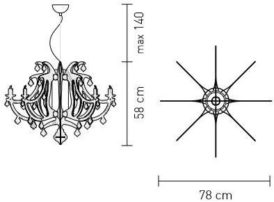 Slamp Подвесной светильник Ginetta sun-id-1386450 - Вид №7