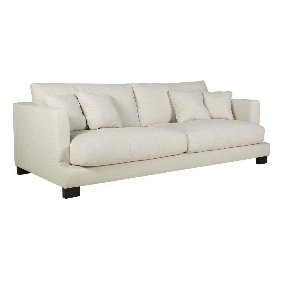 Диван Alaska трехместный, бежевый Sits S1024 - Вид №1